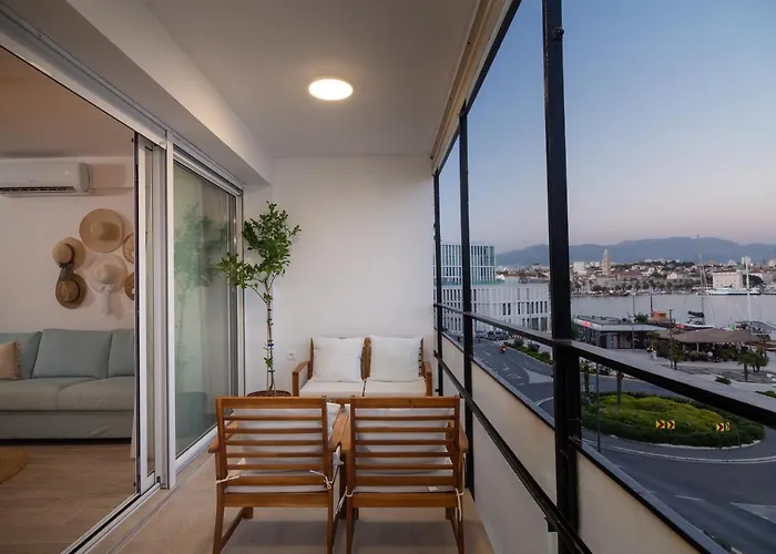 Sun And Sea Deluxe Διαμέρισμα *